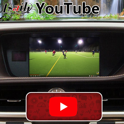 Lexus ES350 ES300H ES250 के लिए Lsailt वायरलेस Apple Carplay और Android Auto Multimeida इंटरफ़ेस