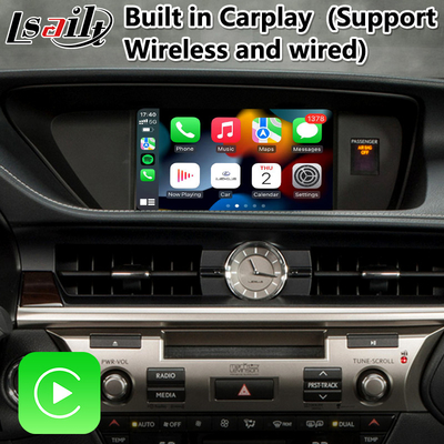 Lexus ES350 ES300H ES250 के लिए Lsailt वायरलेस Apple Carplay और Android Auto Multimeida इंटरफ़ेस
