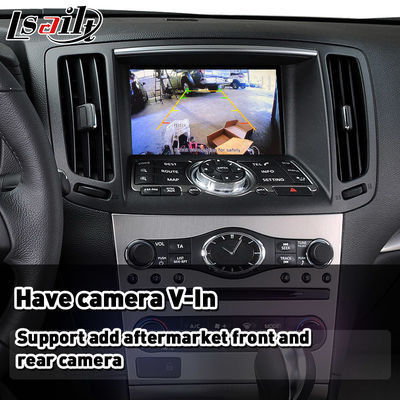 वायरलेस एंड्रॉइड ऑटो कारप्ले इंटरफेस 2008-2013 के लिए इन्फिनिटी G37X G25 G35 G37S G35x G25X G37