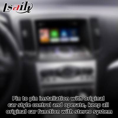 Infiniti G37 G25 Q40 Q60 370GT स्काईलाइन 08IT के लिए वायरलेस कारप्ले एंड्रॉइड ऑटो मॉड्यूल