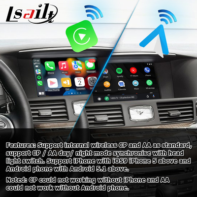 Infiniti Q70 M35 M37 Nissan Fuga वायरलेस कारप्ले Android ऑटो समाधान IT08 08IT