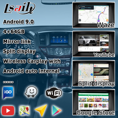 निसान पाथफाइंडर R52 Android मल्टीमीडिया स्क्रीन अपग्रेड IT06 06It सिस्टम कारप्ले
