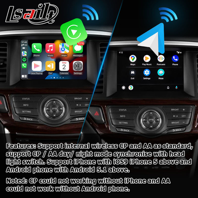 निसान पाथफाइंडर R52 Android मल्टीमीडिया स्क्रीन अपग्रेड IT06 06It सिस्टम कारप्ले