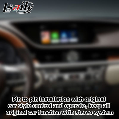 लेक्सस ES ES350 ES250 ES300h वायरलेस कारप्ले android ऑटो स्क्रीन मिररिंग बॉक्स मॉड्यूल Lsailt