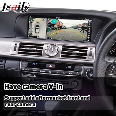लेक्सस LS 460 600h LS460 F-स्पोर्ट AWD 2012-2017 के लिए वायरलेस एंड्रॉइड ऑटो कारप्ले इंटरफ़ेस