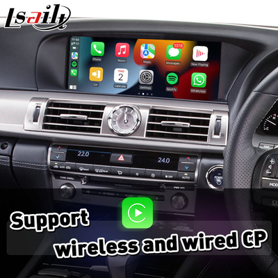 लेक्सस LS 460 600h LS460 F-स्पोर्ट AWD 2012-2017 के लिए वायरलेस एंड्रॉइड ऑटो कारप्ले इंटरफ़ेस