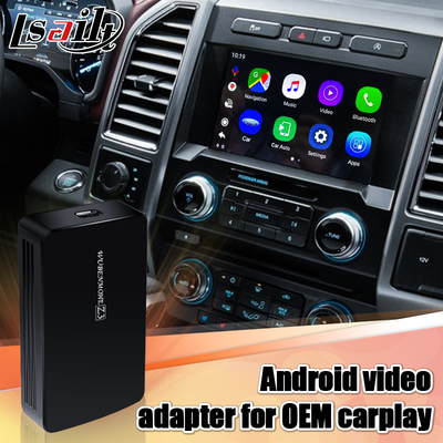 Ford SYNC3 कारों के लिए 64GB Android मल्टीमीडिया वीडियो इंटरफ़ेस AI बॉक्स