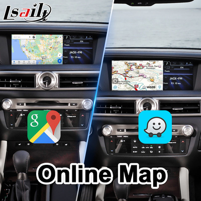 लेक्सस GS250 GS350 GS450h GS300h GS L10 2012-2015 के लिए Lsailt एंड्रॉइड कार वीडियो इंटरफ़ेस