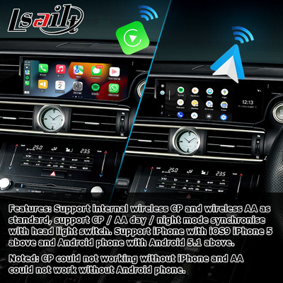 लेक्सस RC RC350 RCF RC200t RC300h RC300 Android ऑटो के लिए वायरलेस कारप्ले
