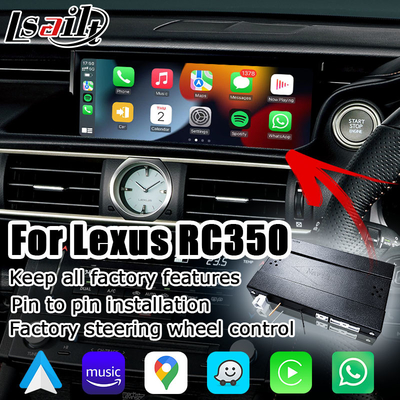 लेक्सस RC RC350 RCF RC200t RC300h RC300 Android ऑटो के लिए वायरलेस कारप्ले