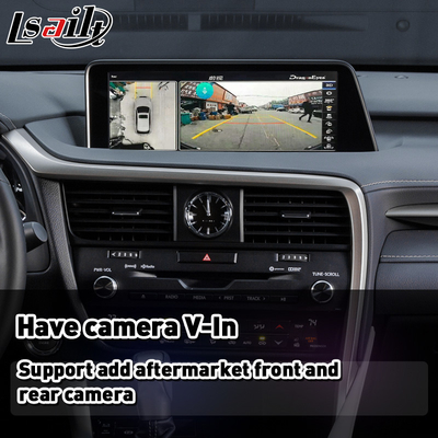 RX450H RX350 RX 350 माउस कंट्रोल 2016-2019 के लिए लेक्सस कारप्ले एंड्रॉइड ऑटो इंटरफ़ेस