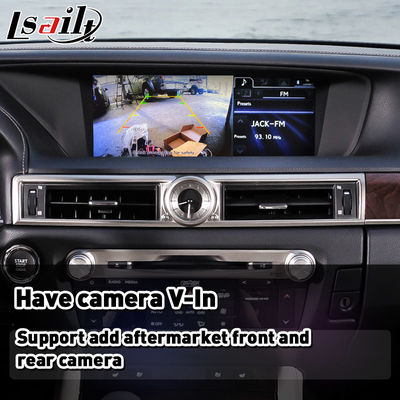 लेक्सस जीएस250 जीएस350 जीएस 350 2012-2015 के लिए वायरलेस एंड्रॉइड ऑटो कारप्ले इंटरफेस