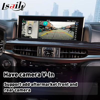 लेक्सस LX570 LX 570 LX450D 2016-2021 के लिए वायरलेस एंड्रॉइड ऑटो कारप्ले इंटरफ़ेस