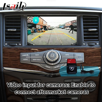 Android Auto के साथ Nissan Armada, Quest, Pathfinder के लिए Lsailt CarPlay इंटरफ़ेस, मूल स्क्रीन को अपग्रेड करें