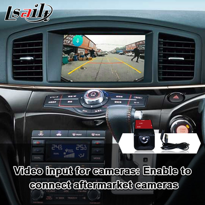 Android Auto, YouTube, Elgrand, Patrol, Armada, Pathfinder के लिए Spotify के साथ Nissan CarPlay इंटरफ़ेस