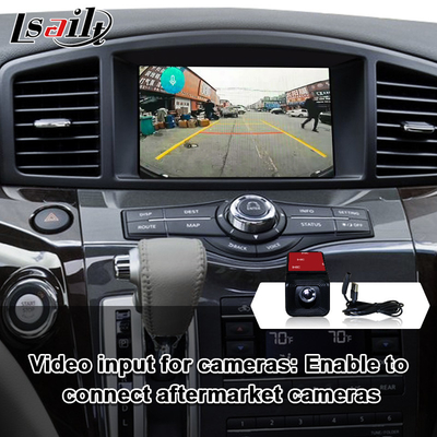 YouTube, Android Auto के साथ Nissan Quest, Patrol, Armada, Infiniti QX के लिए वायरलेस CarPlay इंटरफ़ेस