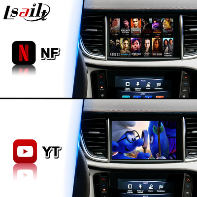 वायरलेस कारप्ले के साथ 2017-2022 Infiniti QX50 के लिए Lsailt 4+64GB Android मल्टीमीडिया वीडियो इंटरफ़ेस