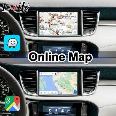 2018-2022 इनफिनिटी QX50 के लिए Lsailt Android Carplay मल्टीमीडिया वीडियो इंटरफ़ेस