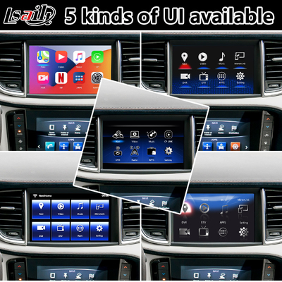 वायरलेस कारप्ले के साथ 2017-2022 Infiniti QX50 के लिए Lsailt 4+64GB Android मल्टीमीडिया वीडियो इंटरफ़ेस