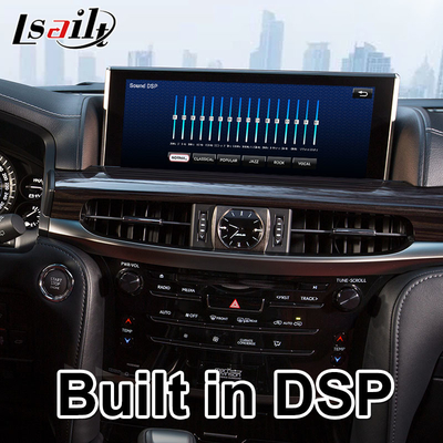 लेक्सस LX570 LX450d URJ200 LX 2016-2021 के लिए Lsailt एंड्रॉइड मल्टीमीडिया कारप्ले इंटरफ़ेस