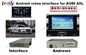 ऑडी A6 S6 वीडियो इंटरफ़ेस मिरर लिंक रियरव्यू जीपीएस कार नेविगेशन डिवाइस क्वाड कोर 1.6 Ghz CPU