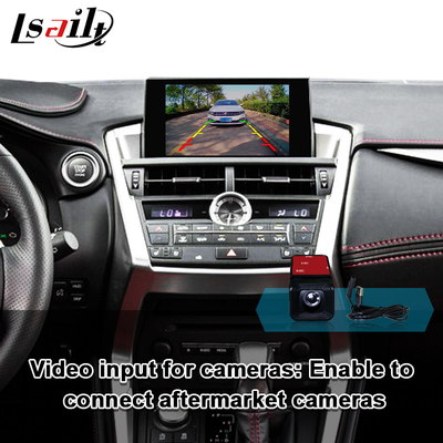 लेक्सस NX NX200t NX300h Android Auto, मिरर लिंक, HiCar, CarLife के लिए वायरलेस कारप्ले इंटरफ़ेस