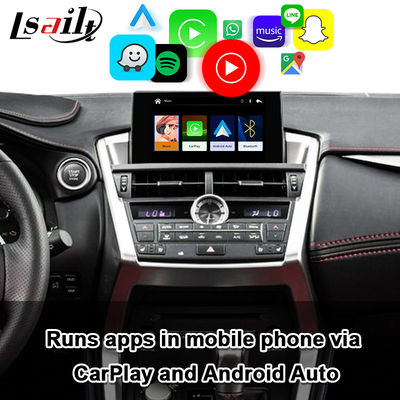 लेक्सस NX NX200t NX300h Android Auto, मिरर लिंक, HiCar, CarLife के लिए वायरलेस कारप्ले इंटरफ़ेस