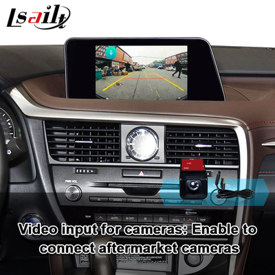 Android Auto, मिरर लिंक, Google मानचित्र के साथ Lexus RX RX200T RX350 के लिए Lsailt CarPlay इंटरफ़ेस