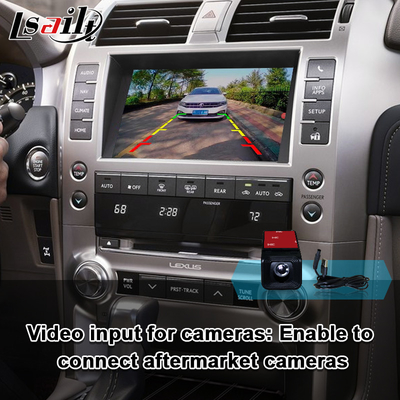 वायरलेस एंड्रॉइड ऑटो के साथ लेक्सस GX460 2014-2021 LX570 RX NX के लिए प्लग एंड प्ले कारप्ले इंटरफ़ेस