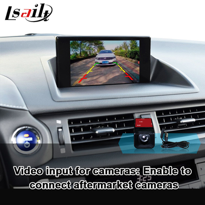 Android Auto, Google मानचित्र के साथ Lexus CT200 2013-2022 के लिए Lsailt वायरलेस कारप्ले मॉड्यूल