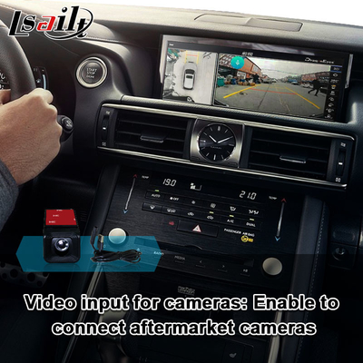 Android Auto के साथ लेक्सस IS250 IS350 IS300 कैमरा इंटरफ़ेस के लिए लेक्सस कारप्ले इंटरफ़ेस