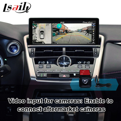 लिनक्स सिस्टम, मिरर लिंक के साथ NX NX200T, NX300h 2016-2022 के लिए Lsailt Lexus CarPlay इंटरफेस