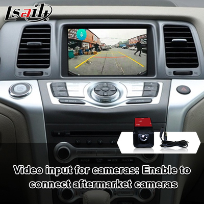 Lsailt द्वारा Linux सिस्टम के साथ निसान मुरानो Z51 2010-2019 Maxima GT-R के लिए CarPlay इंटरफ़ेस