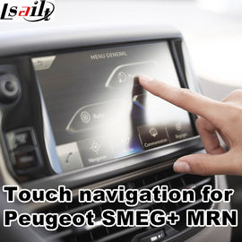 Peugeot Citroen GPS नेविगेशन AI बॉक्स कार नेविगेशन वीडियो इंटरफ़ेस