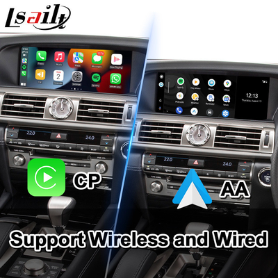लेक्सस LS460 LS600h LS F-स्पोर्ट AWD 2012-2017 के लिए LSailt एंड्रॉइड मल्टीमीडिया वीडियो इंटरफ़ेस