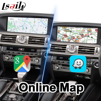 लेक्सस LS460 LS600h LS F-स्पोर्ट AWD 2012-2017 के लिए LSailt एंड्रॉइड मल्टीमीडिया वीडियो इंटरफ़ेस