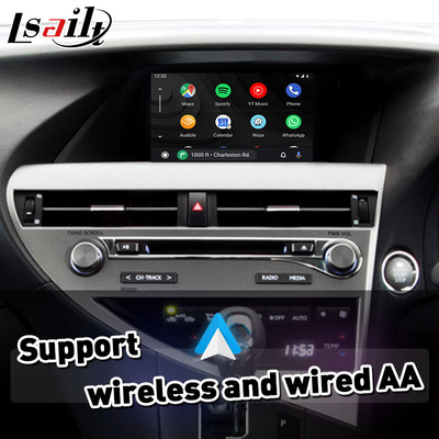 लेक्सस RX 270 350 450h F स्पोर्ट AL10 2012-2015 के लिए Lsait वायरलेस कारप्ले एंड्रॉइड ऑटो इंटरफ़ेस