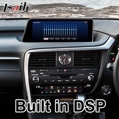 लेक्सस RX350 RX450h RX200t RX350L RX450L RX AL20 2016-2019 के लिए Lsailt एंड्रॉइड वीडियो इंटरफ़ेस