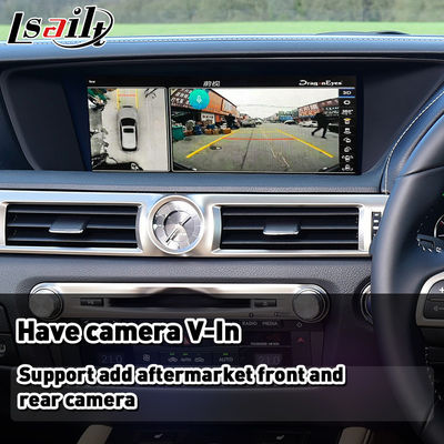 लेक्सस GS300h GS200t GS350 GS450h GSF GS L10 2016-2020 के लिए Lsailt वायरलेस एंड्रॉइड ऑटो कारप्ले इंटरफ़ेस