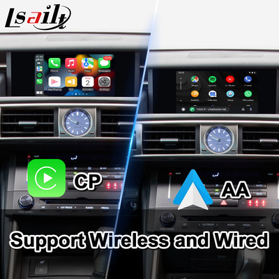 लेक्सस IS 300h 250 350 200t 300 AWD F स्पोर्ट XE30 2013-2016 के लिए Lsailt एंड्रॉइड मल्टीमीडिया इंटरफ़ेस