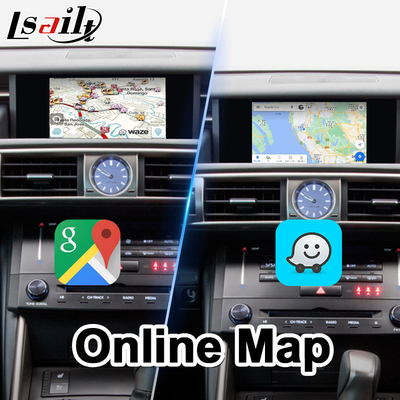 लेक्सस IS 300h 250 350 200t 300 AWD F स्पोर्ट XE30 2013-2016 के लिए Lsailt एंड्रॉइड मल्टीमीडिया इंटरफ़ेस