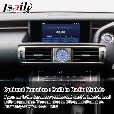 लेक्सस IS 300h 250 350 200t 300 AWD F स्पोर्ट XE30 2013-2016 के लिए Lsailt एंड्रॉइड मल्टीमीडिया इंटरफ़ेस