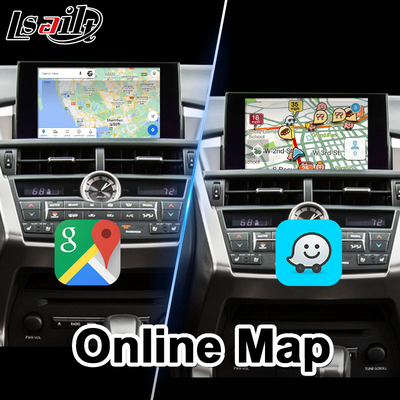लेक्सस NX300h NX200t NX F-स्पोर्ट टचपैड कंट्रोल 2014-2017 के लिए Lsailt एंड्रॉइड मल्टीमीडिया वीडियो इंटरफ़ेस