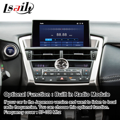 लेक्सस NX300h NX200t NX F-स्पोर्ट टचपैड कंट्रोल 2014-2017 के लिए Lsailt एंड्रॉइड मल्टीमीडिया वीडियो इंटरफ़ेस
