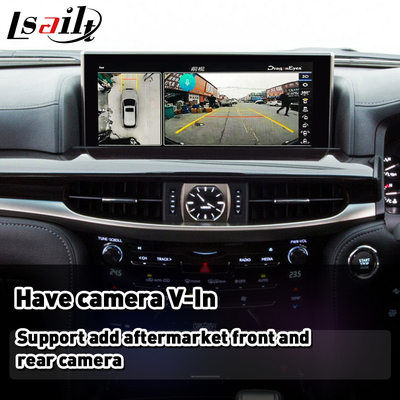 लेक्सस LX 450d 570 570s VDJ200 J200 2016-2021 के लिए वायरलेस सीपी एए एंड्रॉइड ऑटो कारप्ले इंटरफ़ेस