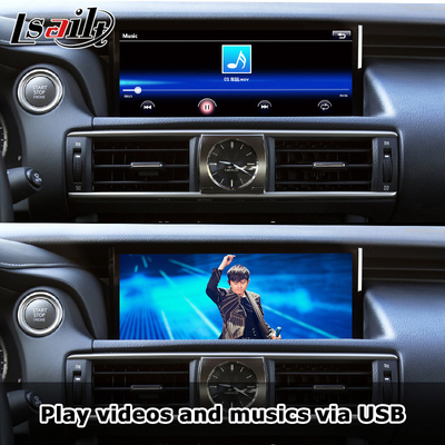पिन टू पिन Apple CarPlay इंटरफेस के लिए लेक्सस IS IS250 IS350 IS300 IS200t 2013-2021 एंड्रॉइड ऑटो डिकोडर, मिरर लिंक