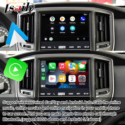 टोयोटा क्राउन के लिए Lsailt CarPlay एंड्रॉयड मल्टीमीडिया वीडियो इंटरफेस, कोई क्षति स्थापना नहीं, यूट्यूब, नेटफ्लिक्स के साथ