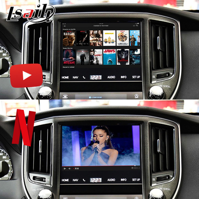 टोयोटा क्राउन के लिए Lsailt CarPlay एंड्रॉयड मल्टीमीडिया वीडियो इंटरफेस, कोई क्षति स्थापना नहीं, यूट्यूब, नेटफ्लिक्स के साथ