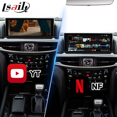 लेक्सस LX 450d 570 570s VDJ200 J200 2016-2021 के लिए Lsailt एंड्रॉइड कारप्ले वीडियो इंटरफ़ेस