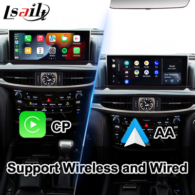 लेक्सस LX 450d 570 570s VDJ200 J200 2016-2021 के लिए Lsailt एंड्रॉइड कारप्ले वीडियो इंटरफ़ेस